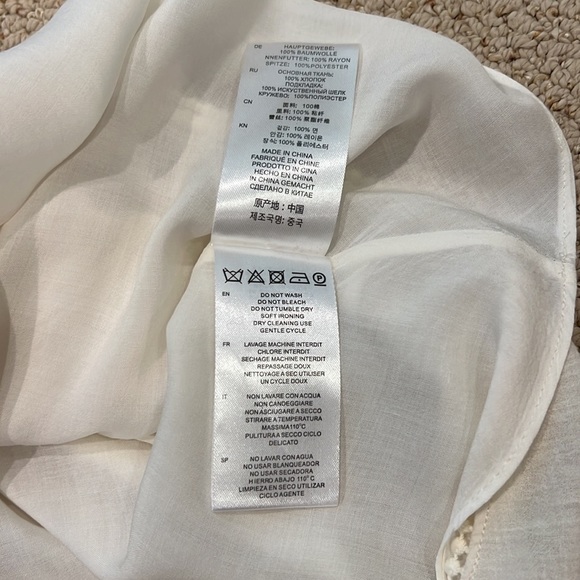 IRO FIGONS EMBROIDERED MINI DRESS size 34 - Picture 11 of 16